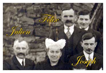 Les frères Voisine du Château